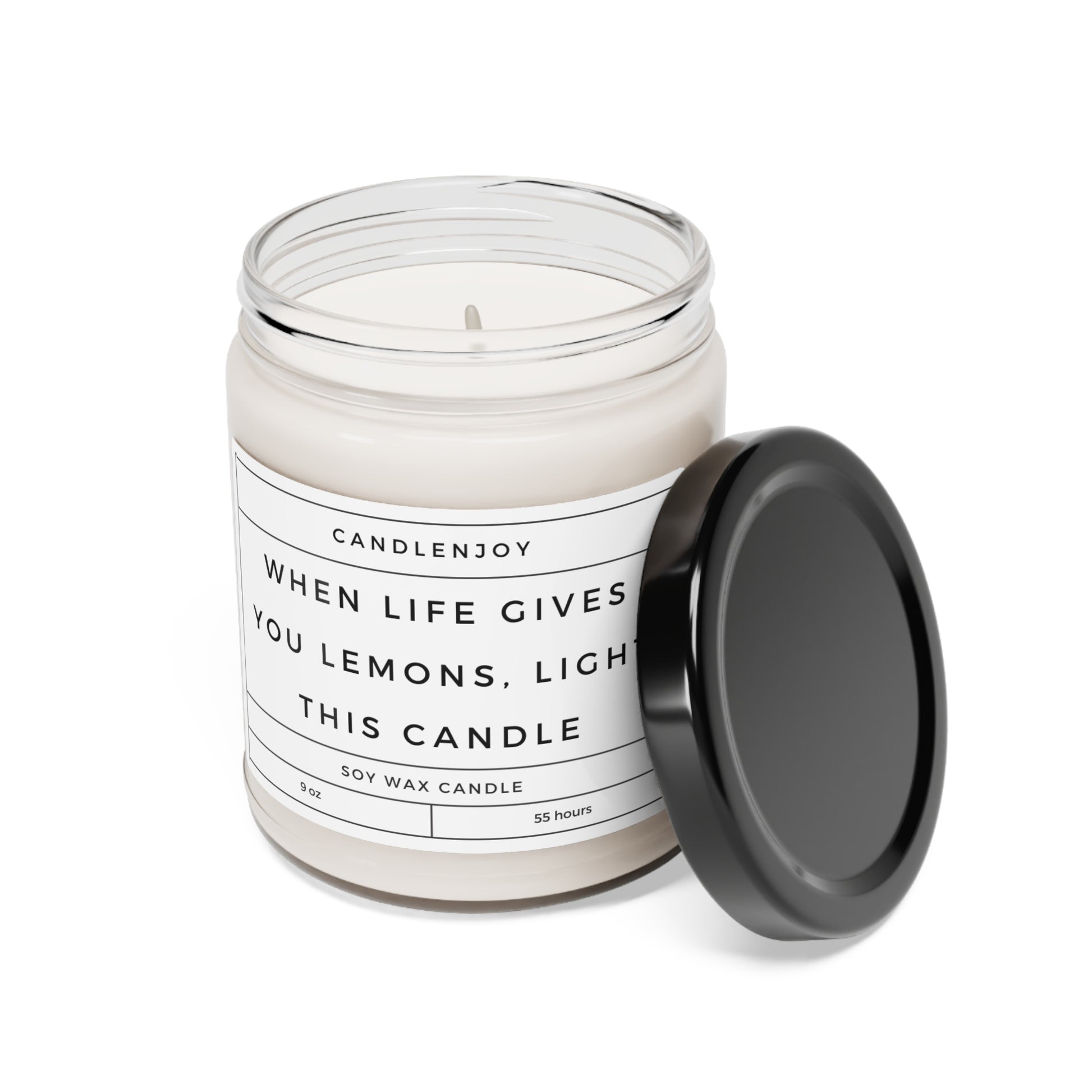 When Life Gives You Lemons, Light This Candle