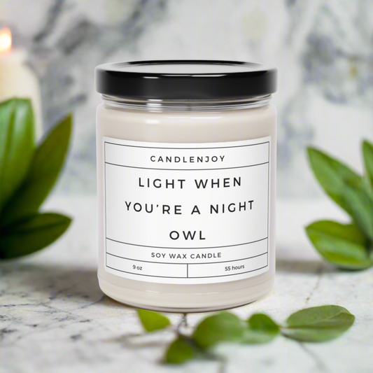 Light When You Are A Night Owl