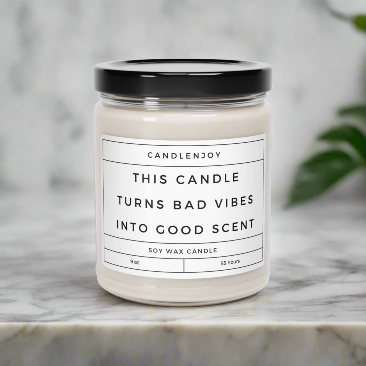 This Candle Turns Bad Vibes Into Good Scent