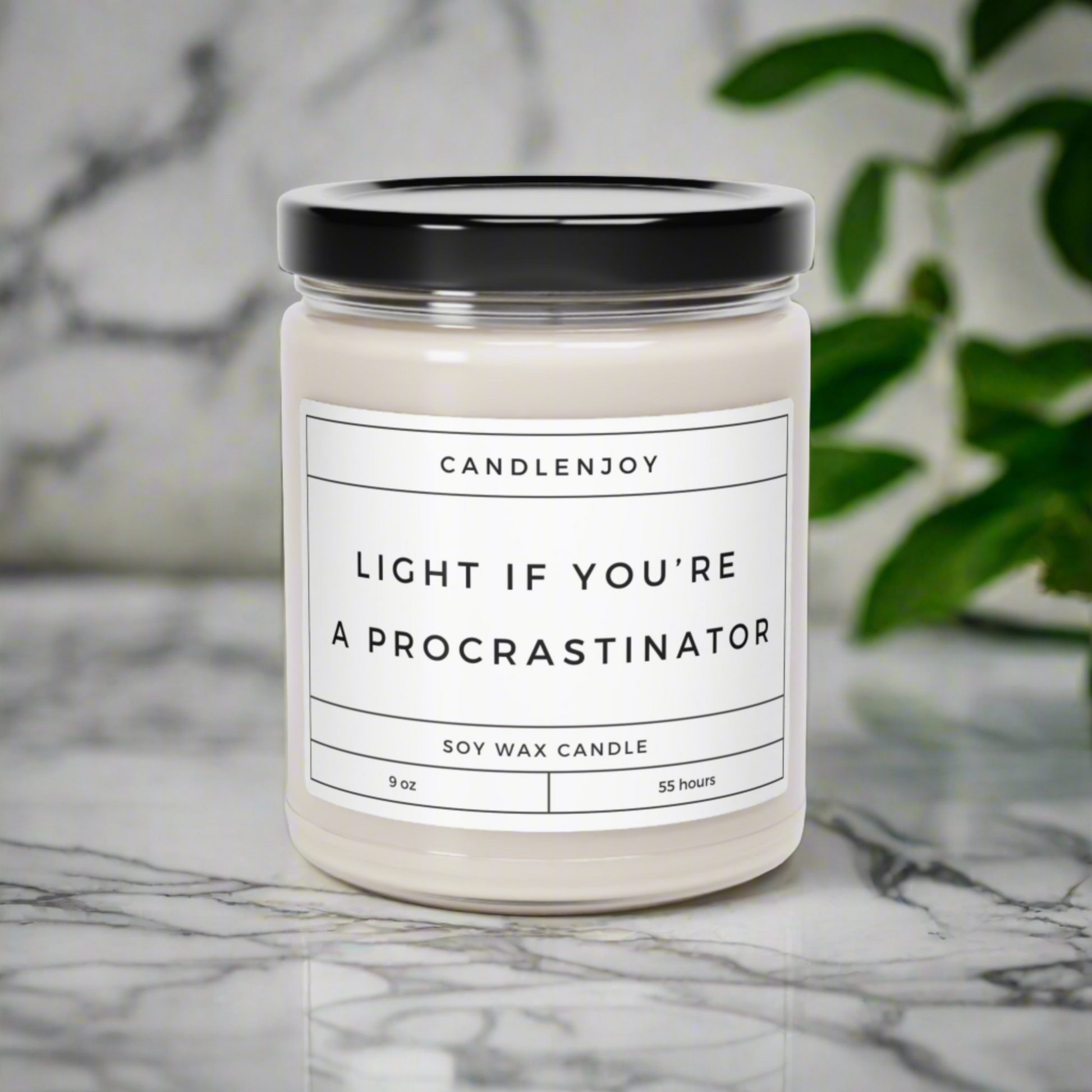 Light If You Are a Procrastinator