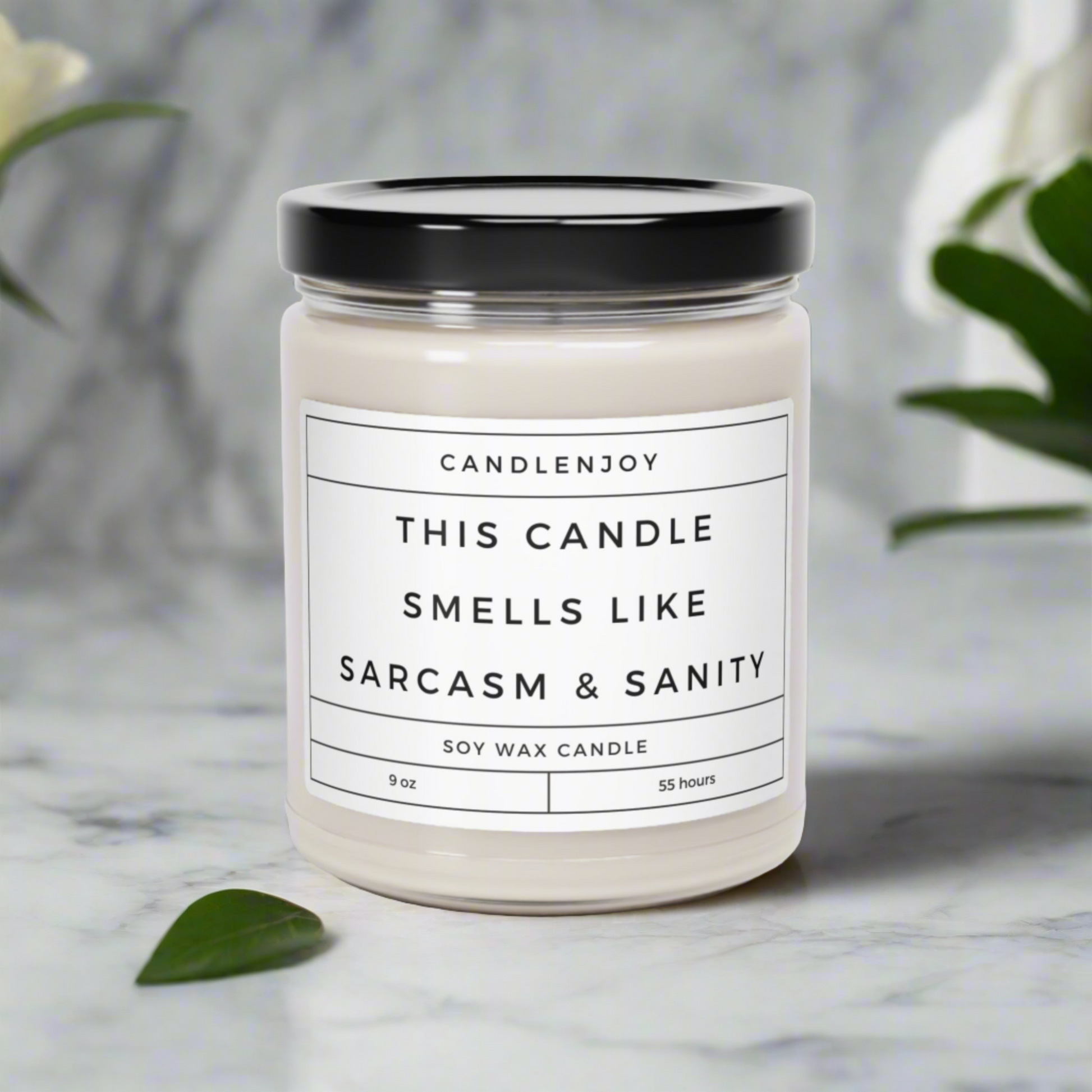 This Candle Smells Like Sarcasm and Sanity