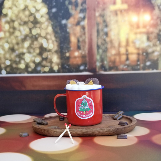 Christmas Love Gingerbread Man Candle 1